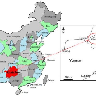 盤州市的地理定位：探尋其所在之市，細說地域特色